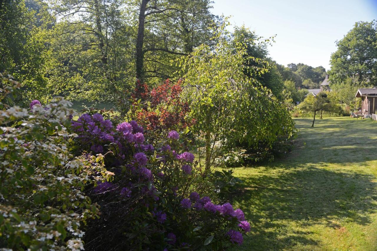 Le Domaine Du Pont Canon Plourivo 外观 照片