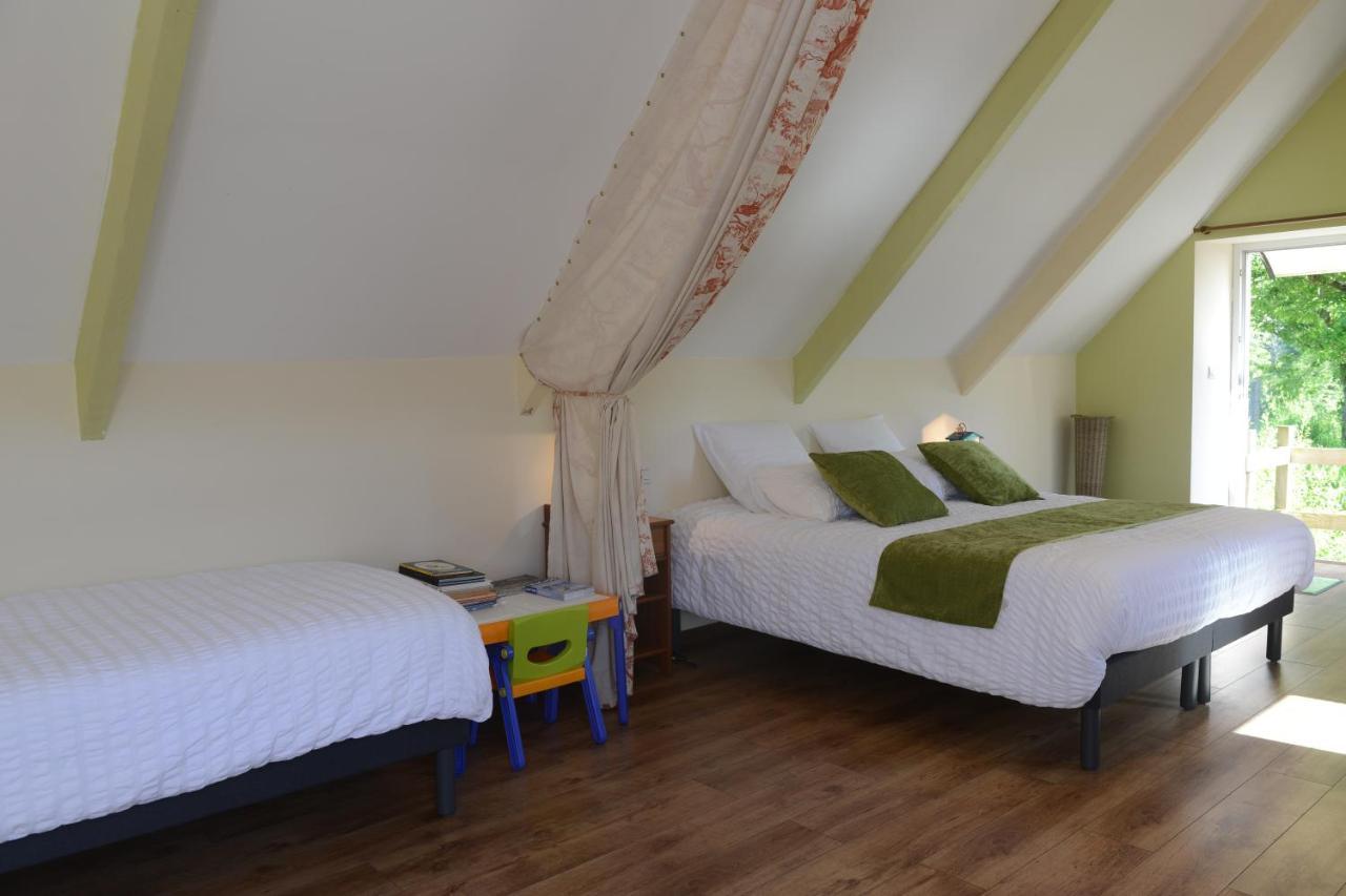 Le Domaine Du Pont Canon Plourivo 外观 照片