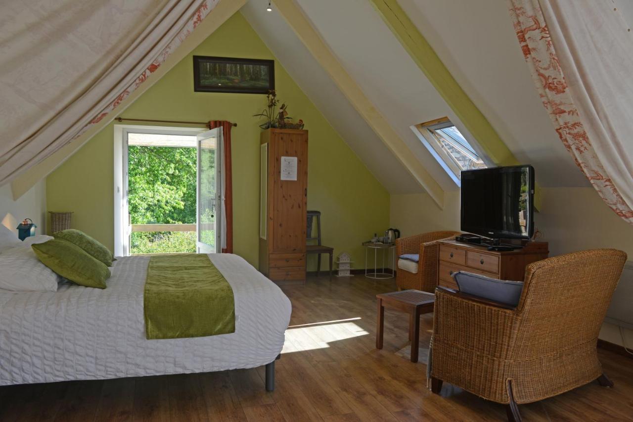 Le Domaine Du Pont Canon Plourivo 外观 照片